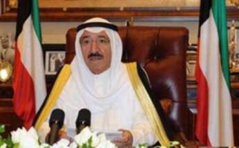 أمير الكويت يعبّر عن قلقه بما يجري في الدول الجوار