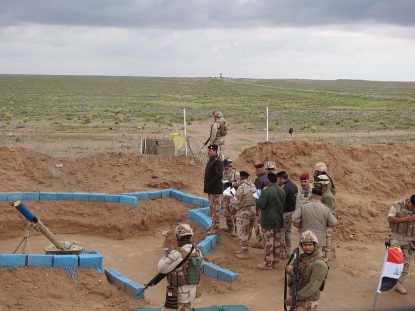 الحكومة العراقية تعزز انتشار قواتها على الحدود خوفاً من تسلل داعش