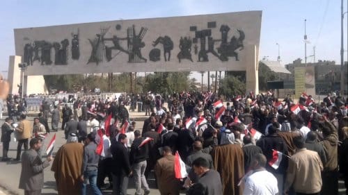 مفوضية حقوق الإنسان العراقية اكثر من 60 قتيلاً نتيجة الاحتجاجات في العراق