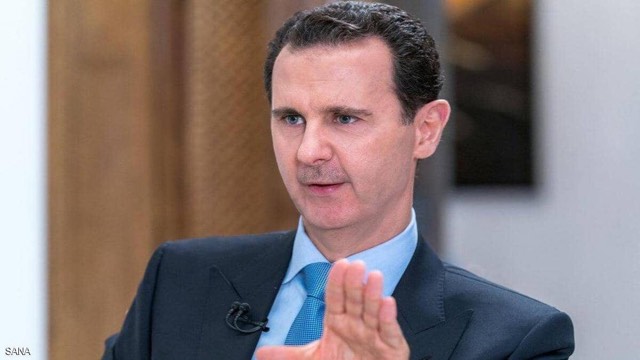 بشار الأسد متحدثاً عن رغبة بلاده بمواجهة العدوان التركي في سوريا
