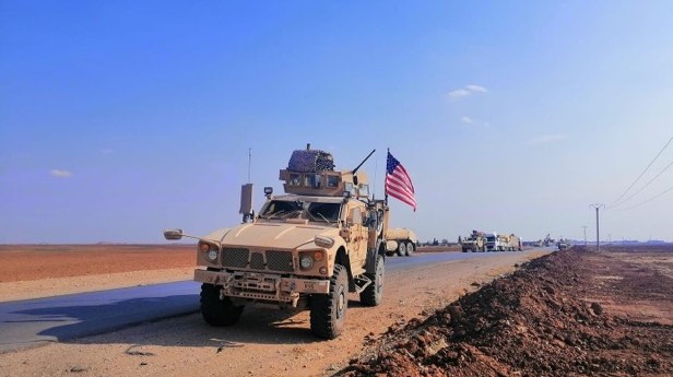 مدرعات أمريكية تدخل مناطق سيطرة قسد شمال شرق سوريا