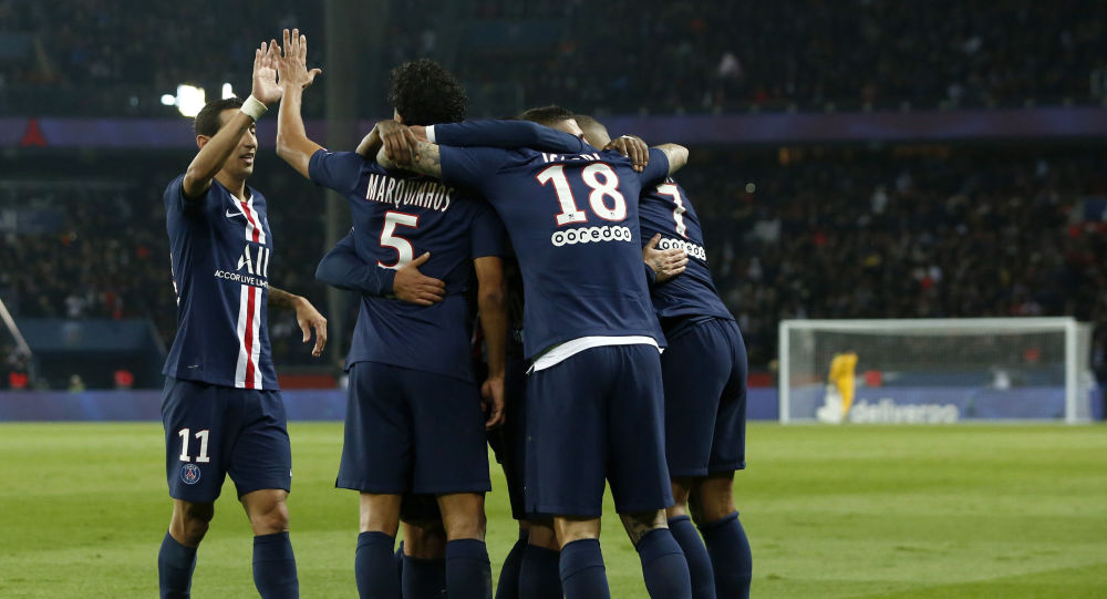باريس سان جيرمان يتأهل لدور ثمن النهائي لدوري الأبطال