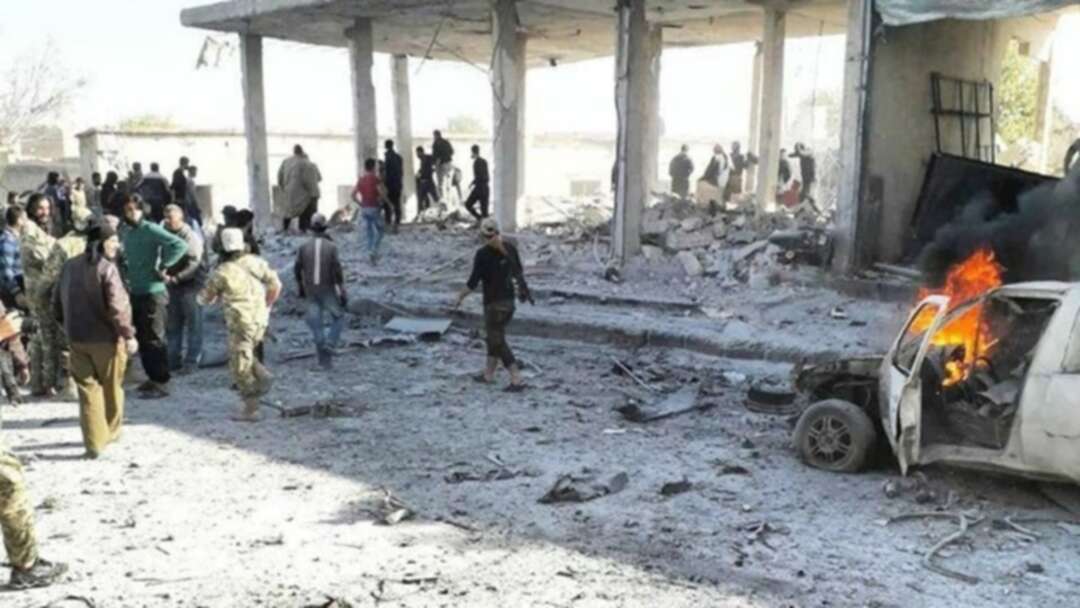 مقتل وإصابة العشرات بانفجار سيارة مفخخة في تل أبيض السورية