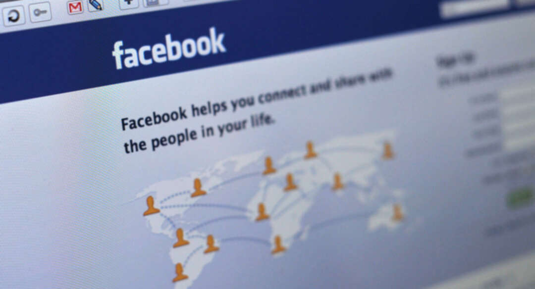 تعطل خدمات فيسبوك لدى بعض المستخدمين في بعض الدول