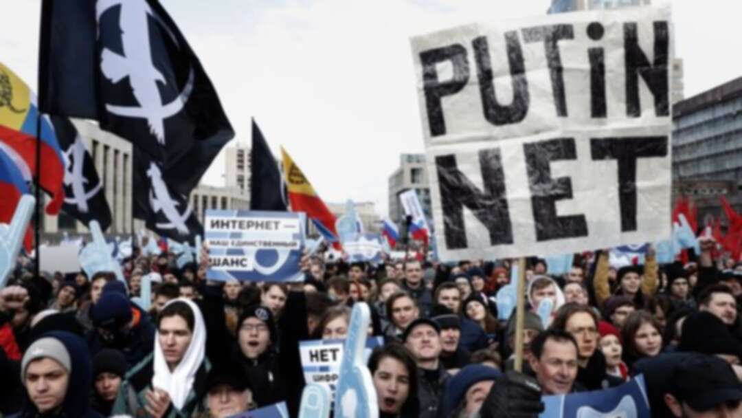 بوتين يوقّع قانون فصل روسيا عن شبكة الإنترنت العالمية لصالح شبكة حكومية