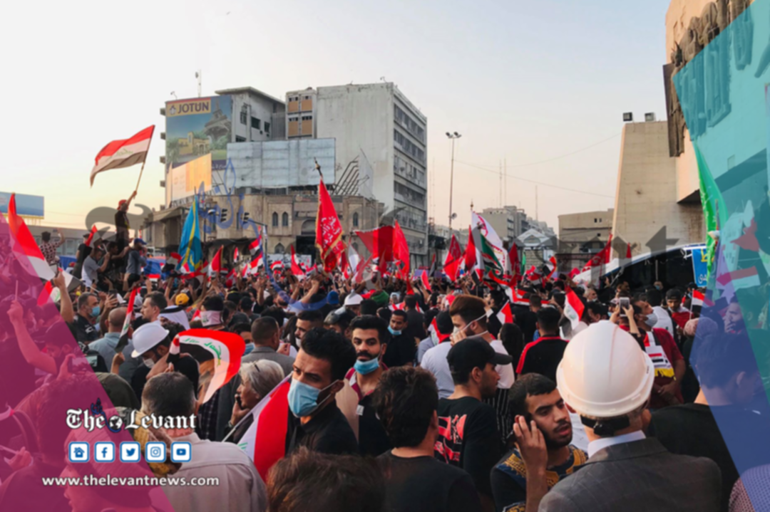 متظاهرون عراقيون يغلقون مصفاة نفط الناصرية.. وسقوط قتلى في أم قصر