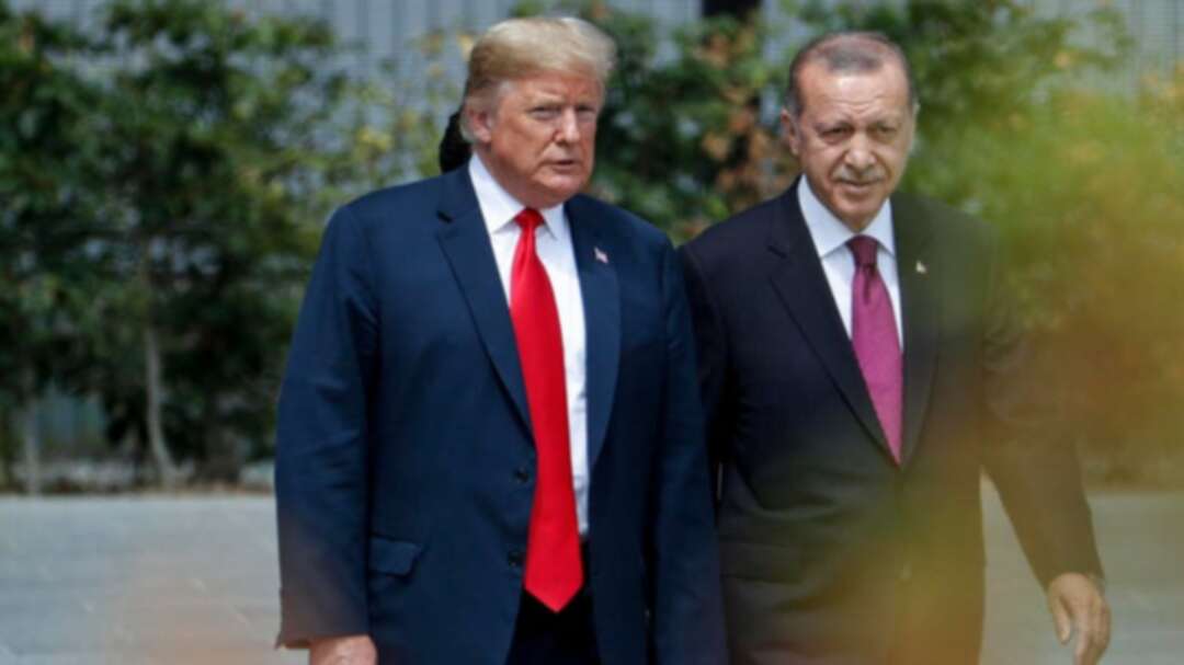 Bipartisan House members urge Trump to rescind Erdogan invite to Washington