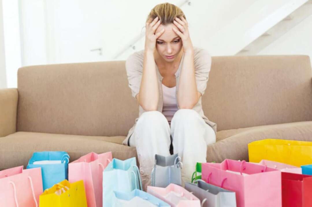 إدمان التسوق قد يكون مرض عقلي