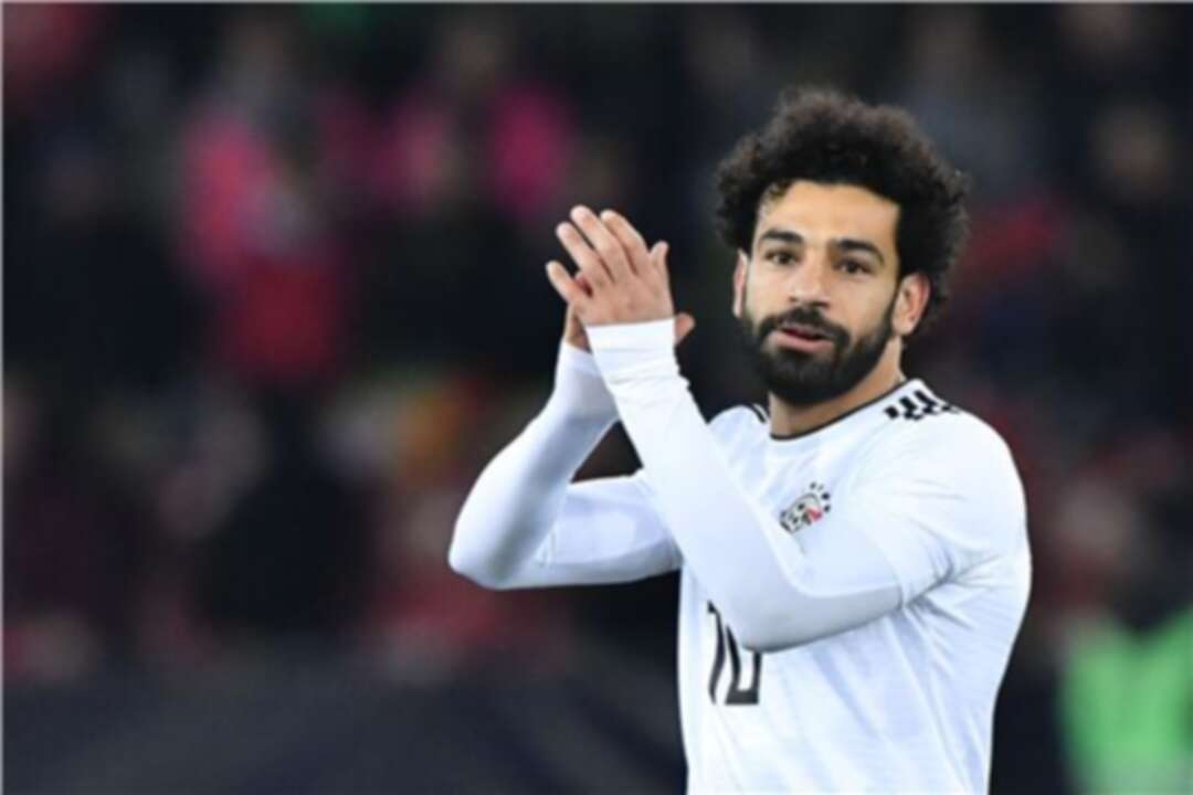 محمد صلاح يهنئ شباب مصر باللقب الأفريقي