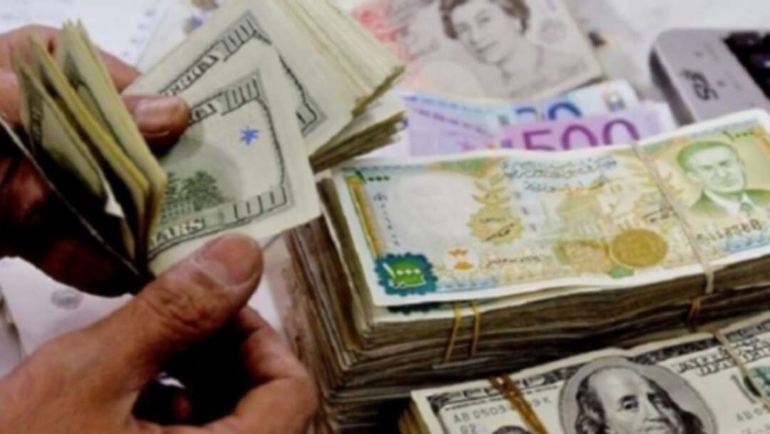 سعر صرف الليرة السورية والذهب مقابل العملات الأجنبية