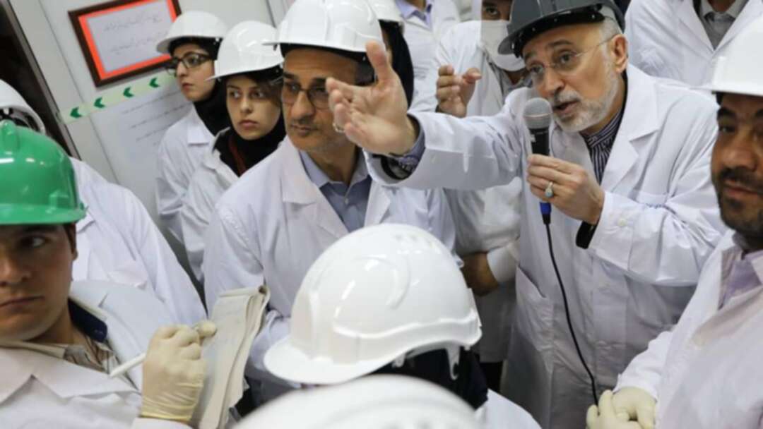 طهران : سنواصل تخصيب اليورانيوم رغم استئناف العقوبات الأمريكية