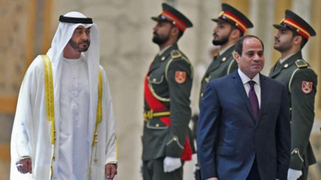 UAE, Egypt launch $20 bln investment platform: Abu Dhabi Crown Prince