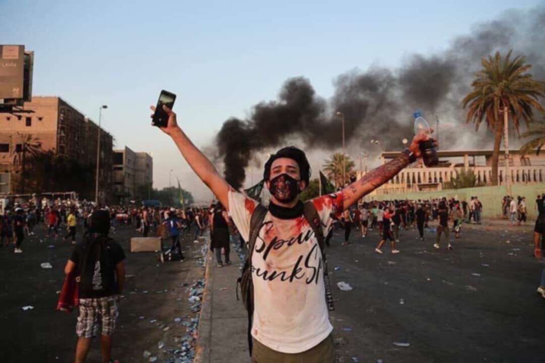 هيومن رايتس: القوات الأمنية العراقية مازالت تطلق الرصاص الحي على المتظاهرين