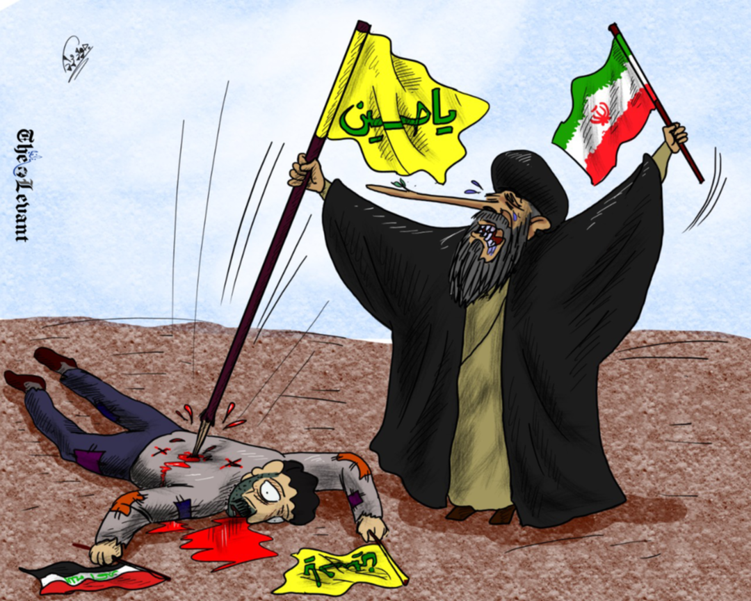 إيران : اقمعوا المظاهرات في العراق فأنها ضد الحسين