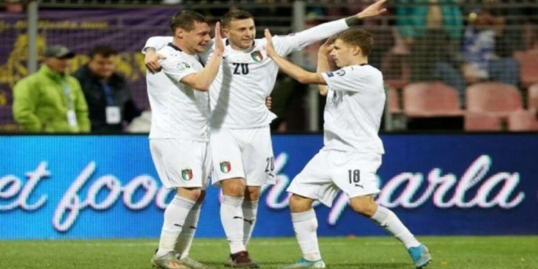 رقم تاريخي جديد يحققه المنتخب الإيطالي