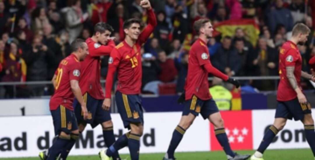 الإسبان يلحقون بركب الفرق المتأهلة للمربع الذهبي للأمم الأوروبية