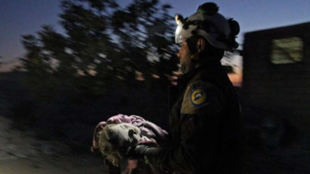 Russia air raids, regime strikes in Syria kill at least 21