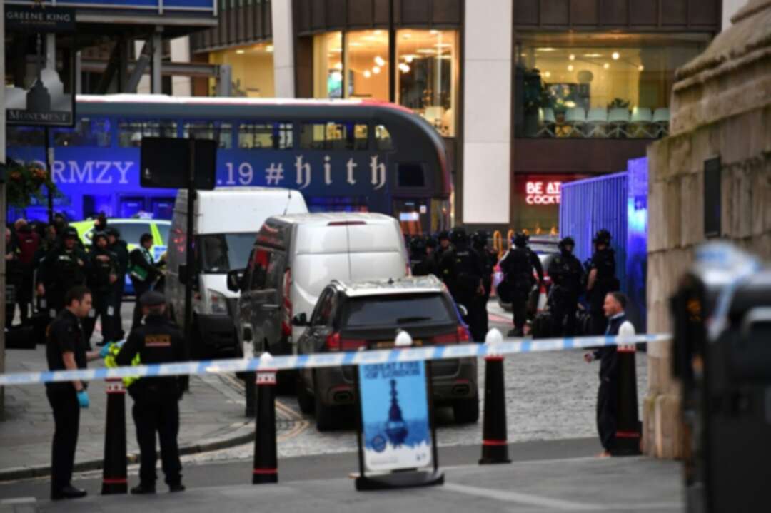 A number of people have been stabbed and a man has been shot dead by police in an attack at London Bridge.