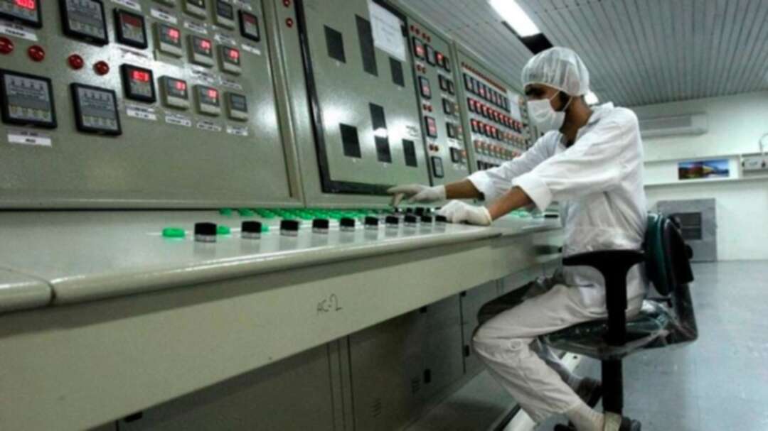 Iran says it is now enriching uranium to five percent