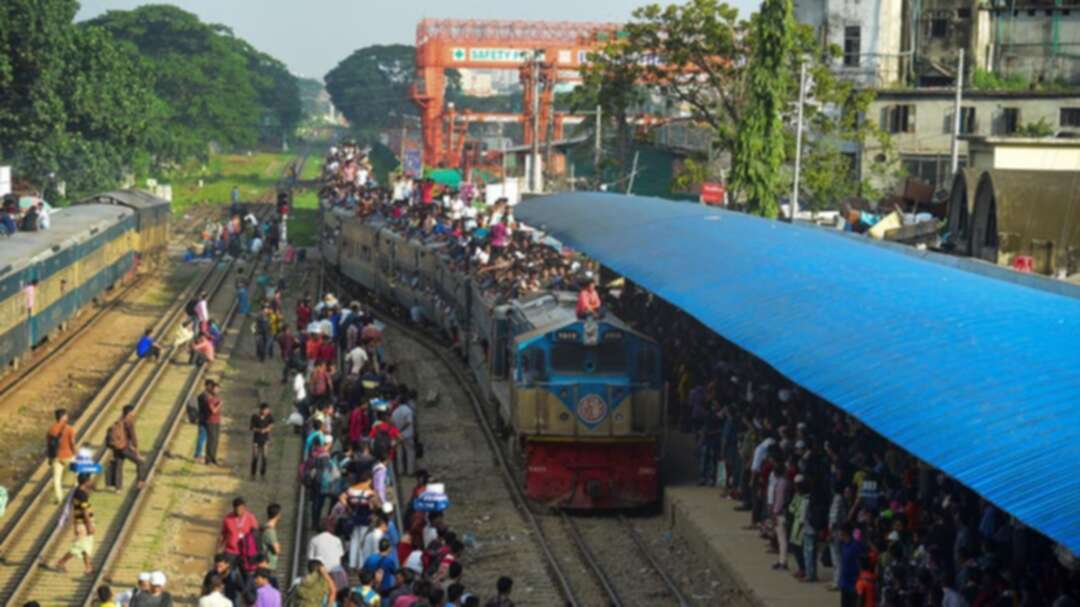 At least 15 dead as trains collide in Bangladesh