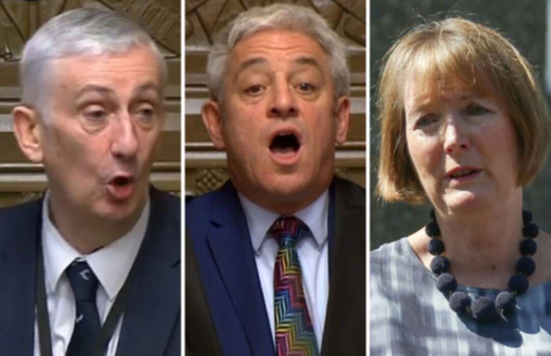 British MPs choose Lindsay Hoyle as parliament speaker to replace Bercow