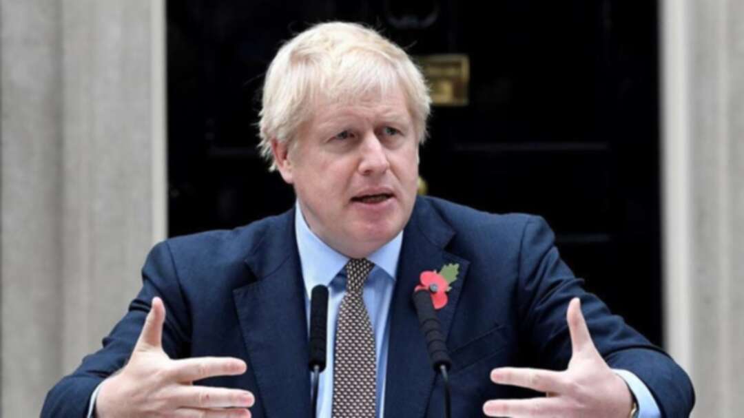 UK PM Johnson says UK will leave EU by January 31 at the latest