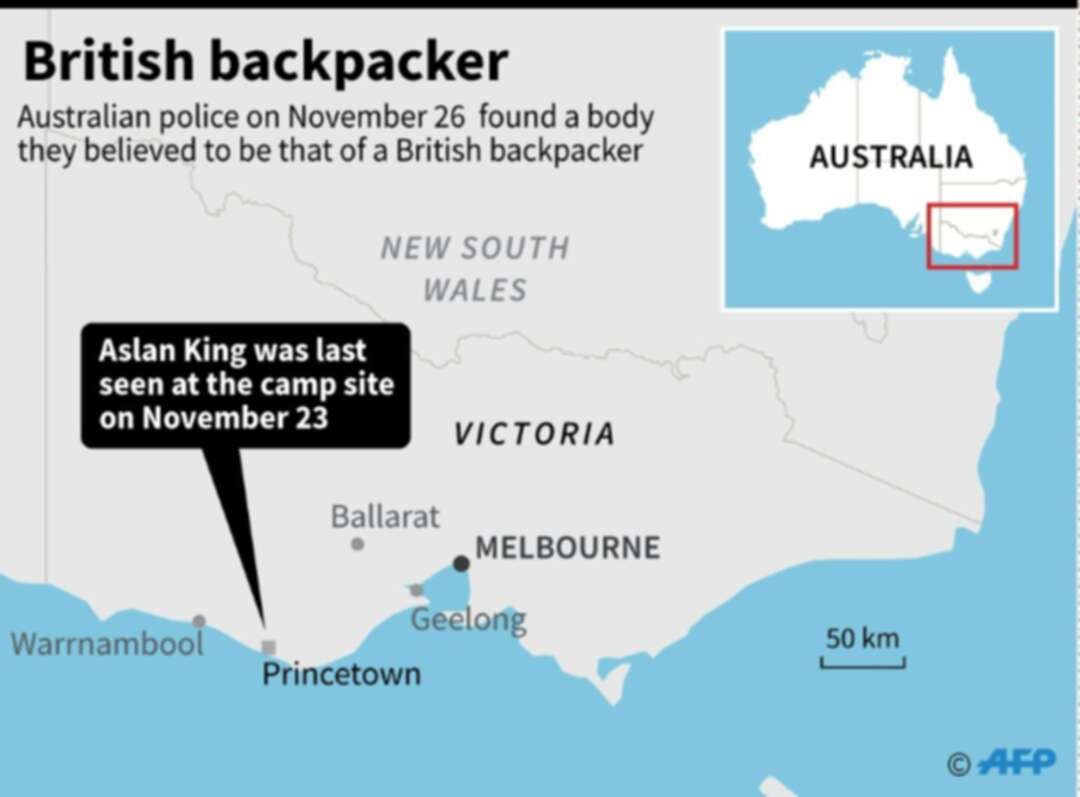 Body found in Australia search for British backpacker