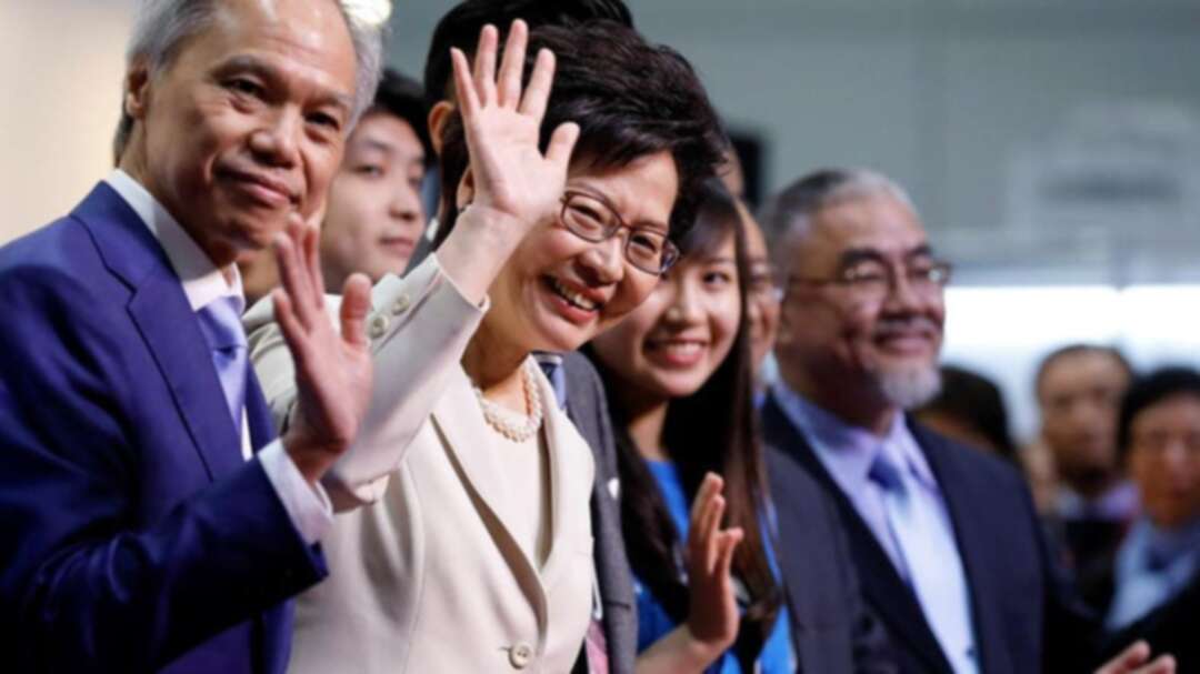Hong Kong leader Carrie Lam says she will not seek a second five-year term of office