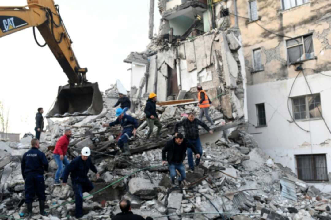 Six dead, 150 injured as powerful earthquake rocks Albania