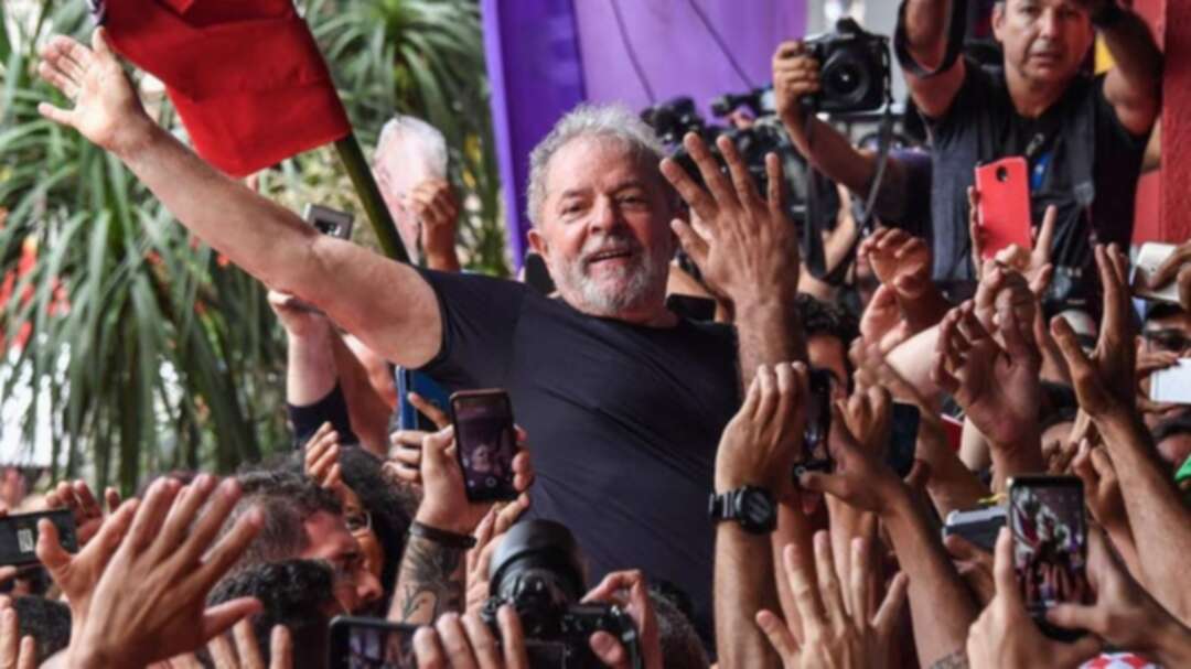 In Brazil, newly freed Lula sets up clash with Bolsonaro’s right-wing
