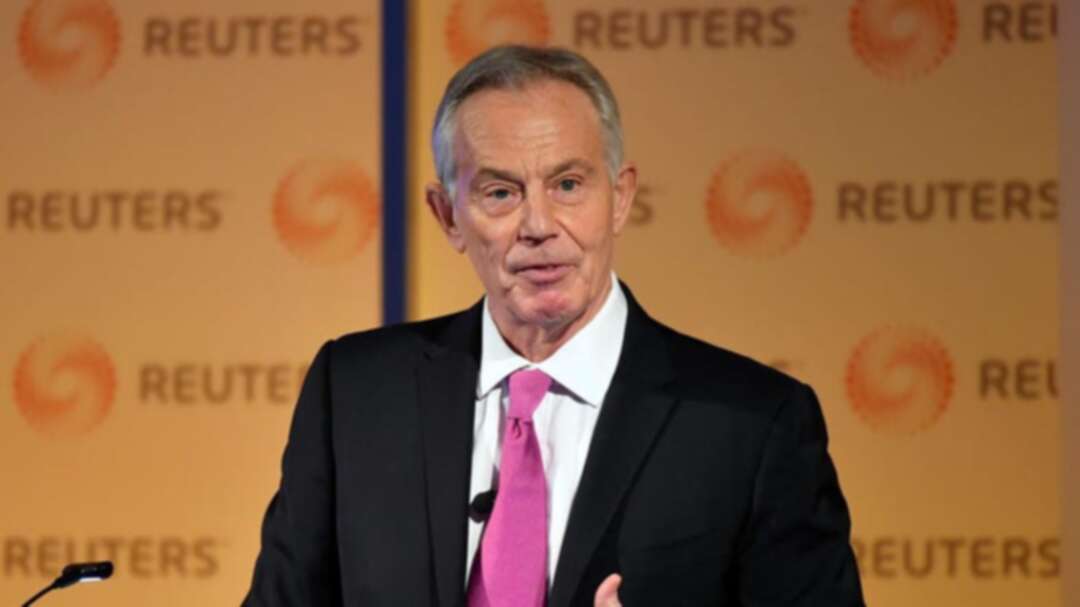 Former PM Blair says Britain is a mess