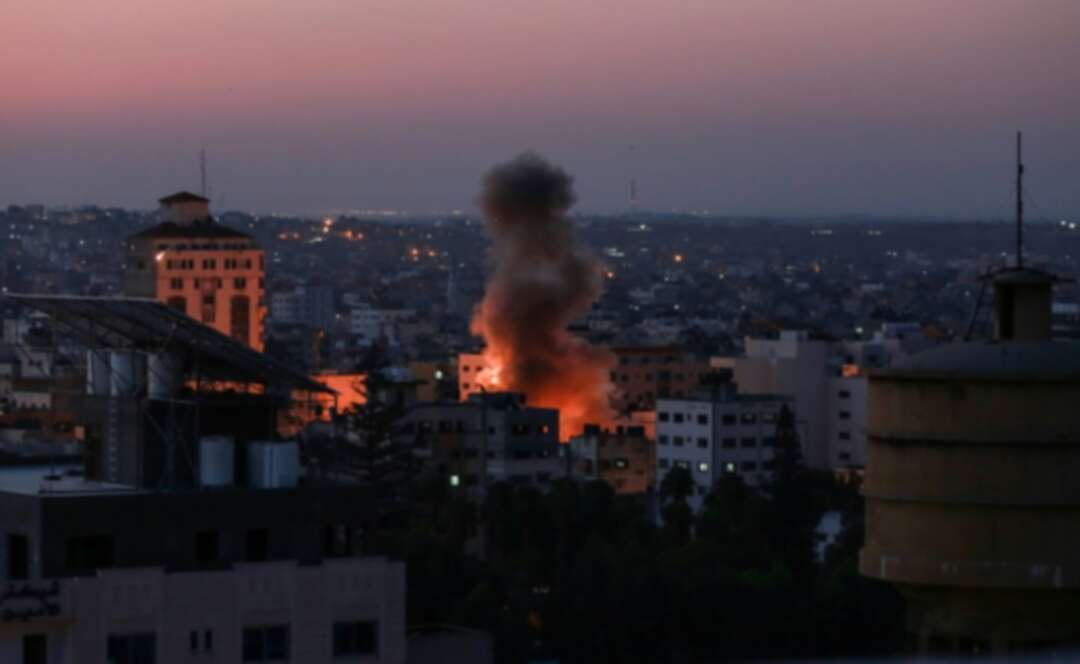 Rocket fire after Israeli Gaza strike kills Palestinian commander