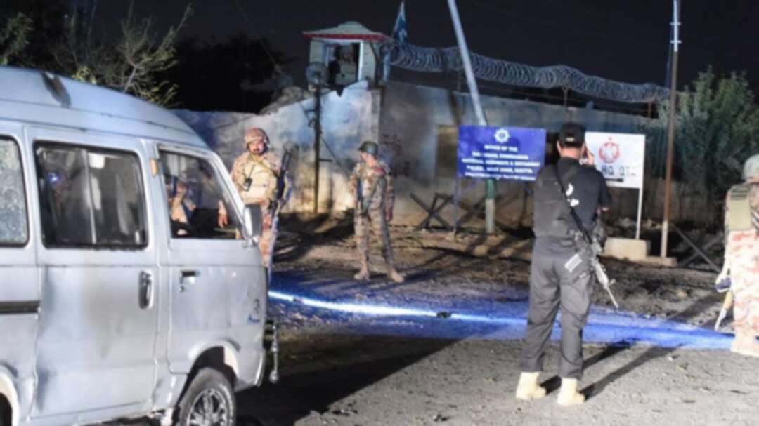 Roadside bomb kills three paramilitary troops in Pakistan