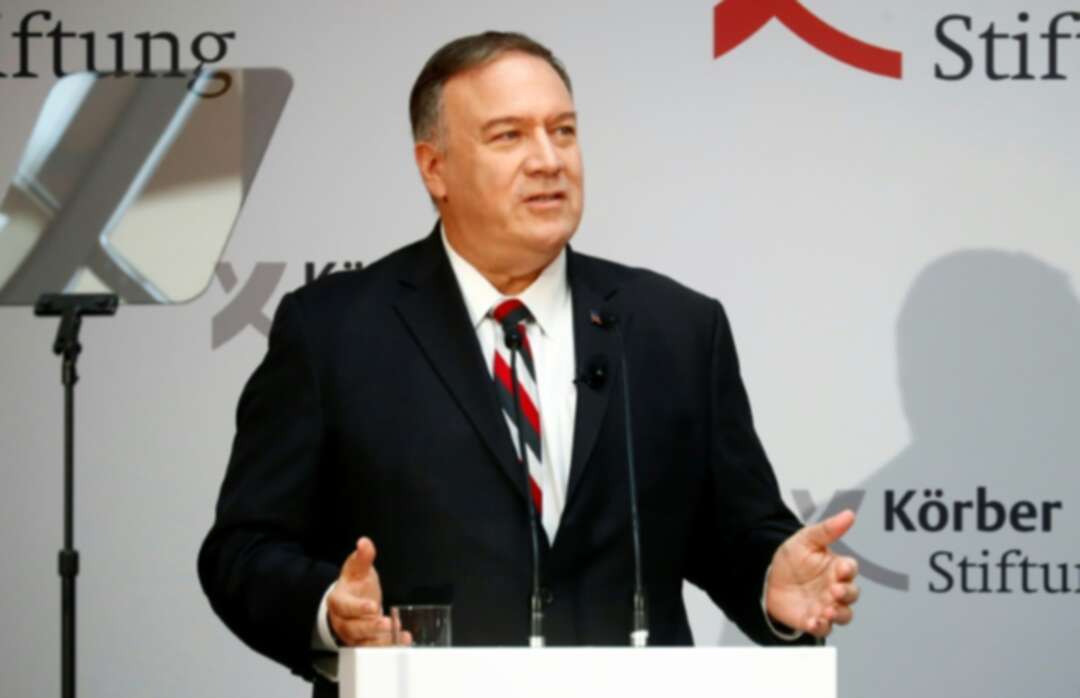 Pompeo warns against China, Russia on eve of Berlin Wall anniversary
