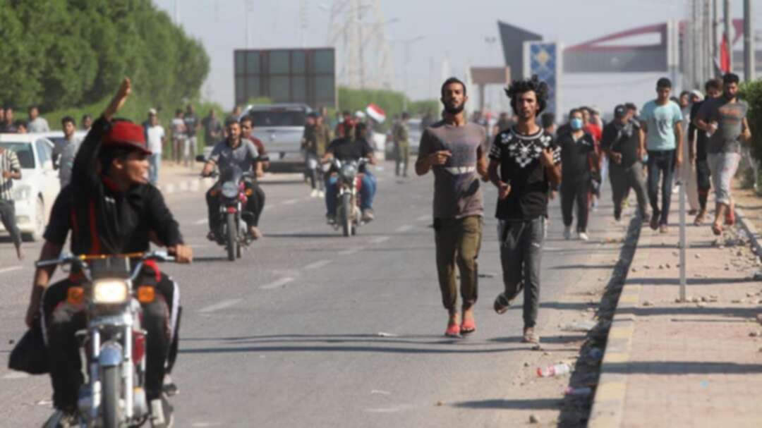 Protesters block entrance to Iraq’s Umm Qasr port