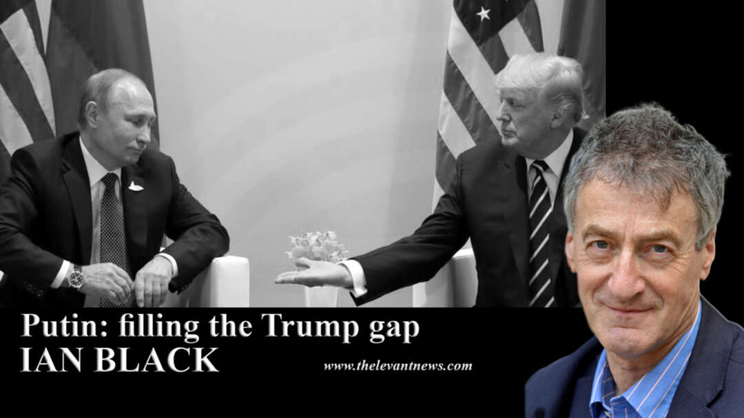 Putin: filling the Trump gap ?