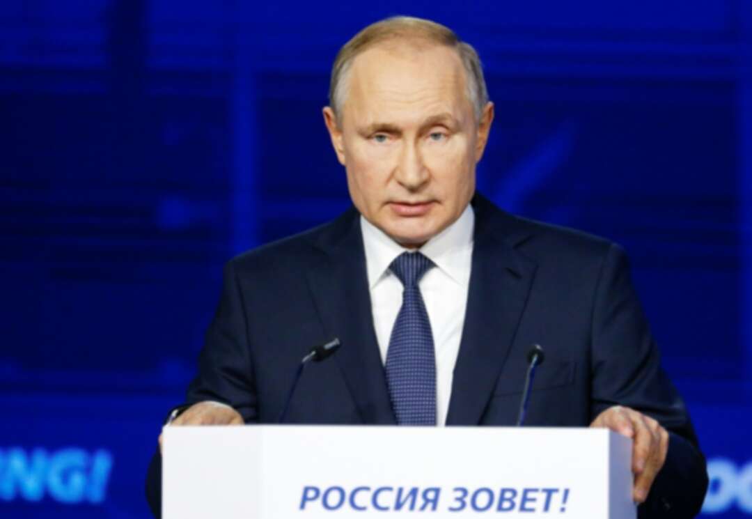 Putin to address Russia's crisis-hit ruling party