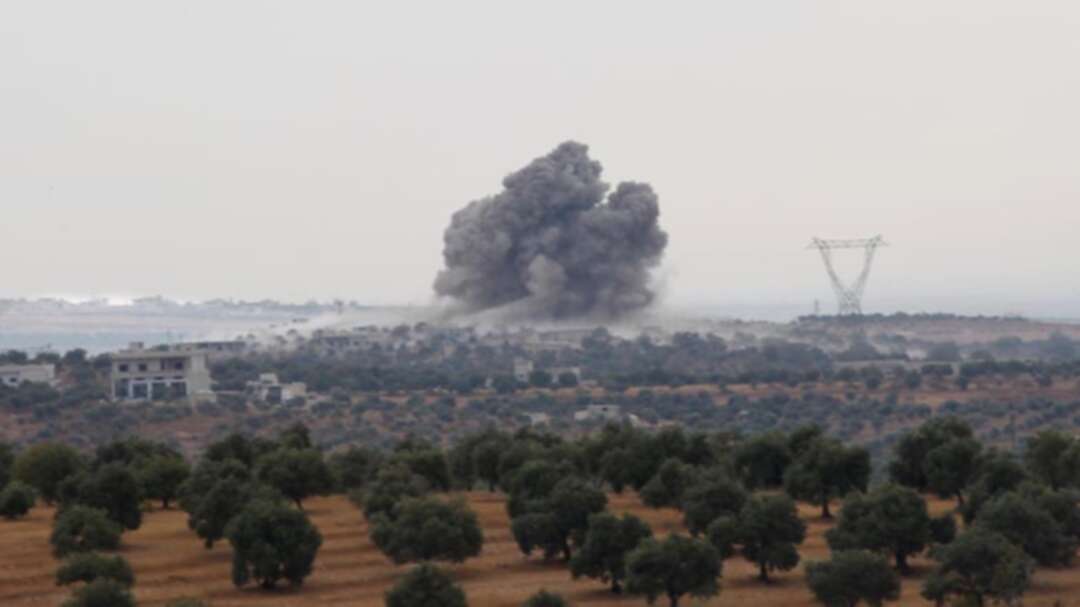 Russian warplanes bombard Idlib countryside, injure five hospital staff