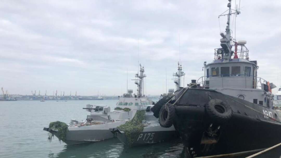 Russia hands over Ukrainian Navy boats seized during ‘violation of territorial waters’ near Crimea in 2018