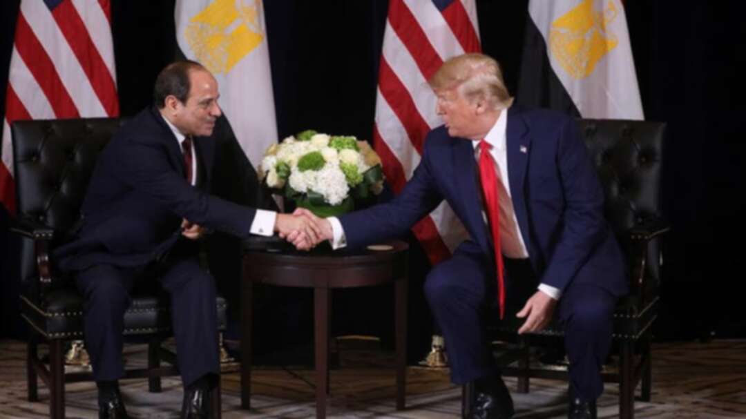 Trump speaks with Egypt’s Sisi, backs talks on disputed Ethiopia dam