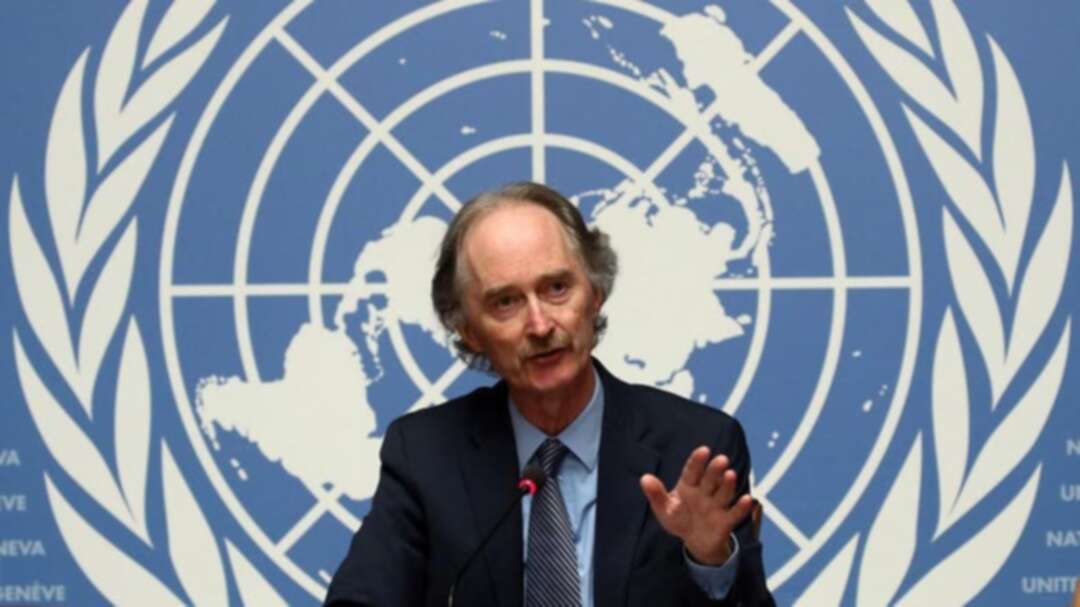 UN Syria envoy ‘impressed’ by constitution talks
