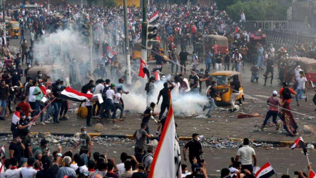 العشائر العراقية تستعد لحمل السلاح لحماية المتظاهرين بعد سقوط 45 قتيل يوم أمس