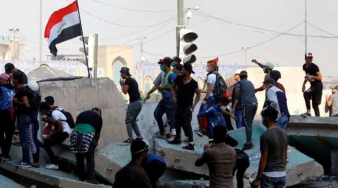 Iraq Demonstrations Flare as Baghdad Faces Renewed Pressure