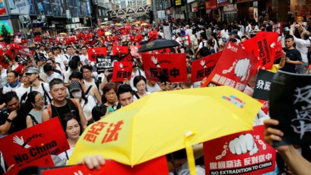 دعوات للاحتجاج في هونغ كونغ مطلع الأسبوع القادم