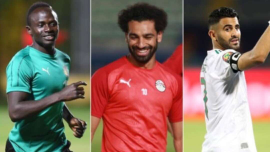 الكشف عن أسماء المرشحين لأفضل لاعب في قارة أفريقيا