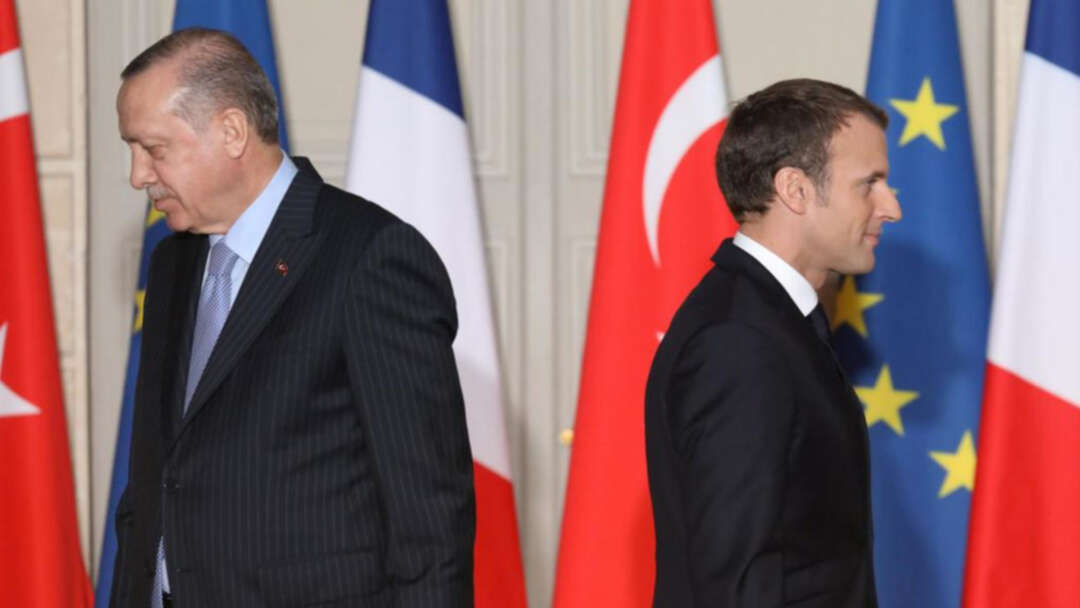 الرئاسة الفرنسية تستدعي السفير التركي للاحتجاج على تصريحات أردوغان ضد ماكرون
