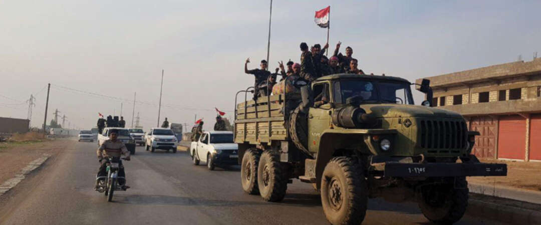 النظام السوري يعيد انتشار قواته في ريف تل تمر بمحافظة الحسكة