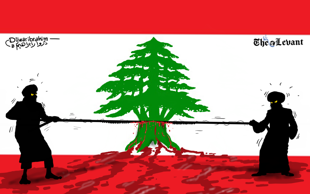 عملاء إيران يهددون لبنان ببحر من الدماء