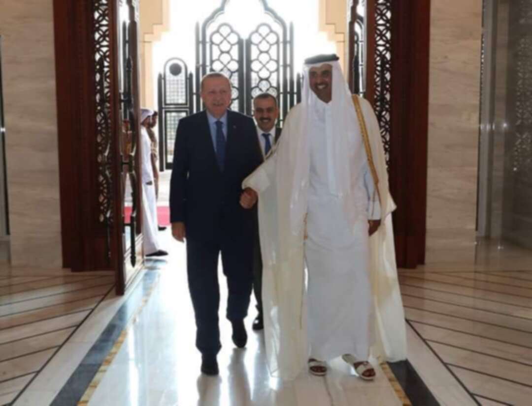 أردوغان: قطر ستدعم خطة تركيا لتوطين اللاجئين شمال شرق سوريا