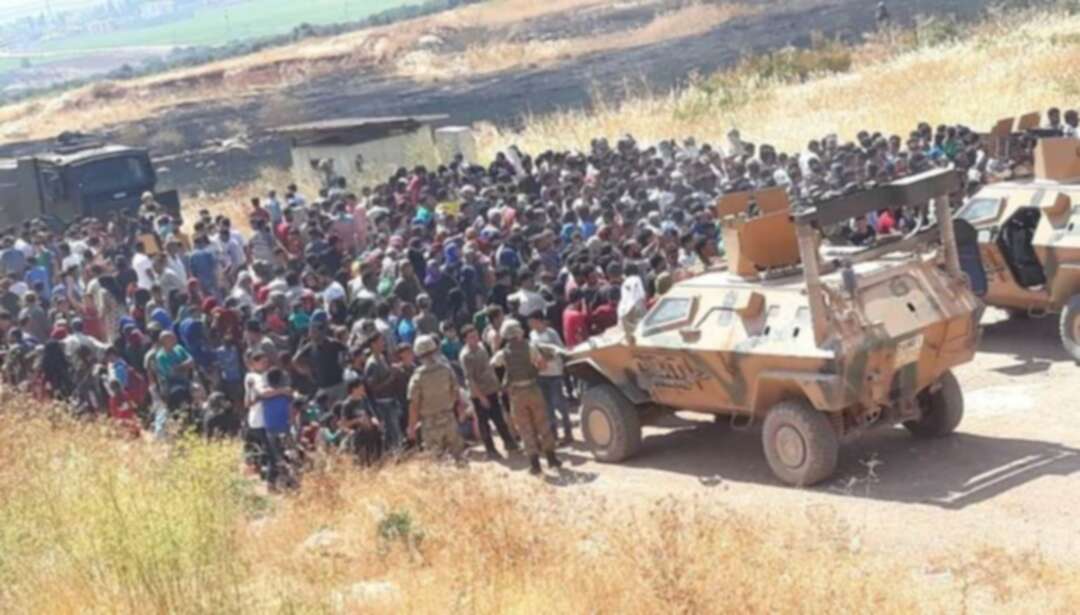 السلطات التركية تقتل لاجئاً سورياً على حدودها مع إدلب
